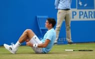 Milos Raonic at the Aegon Championships